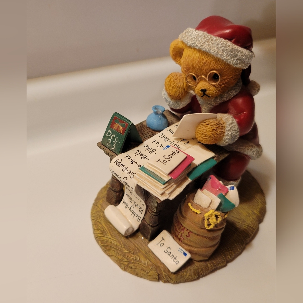 Santa Paws Bear- faithful fuzzies